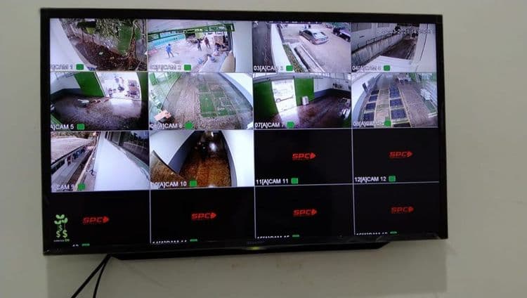 Instalasi CCTV Di Lokasi Perumahan