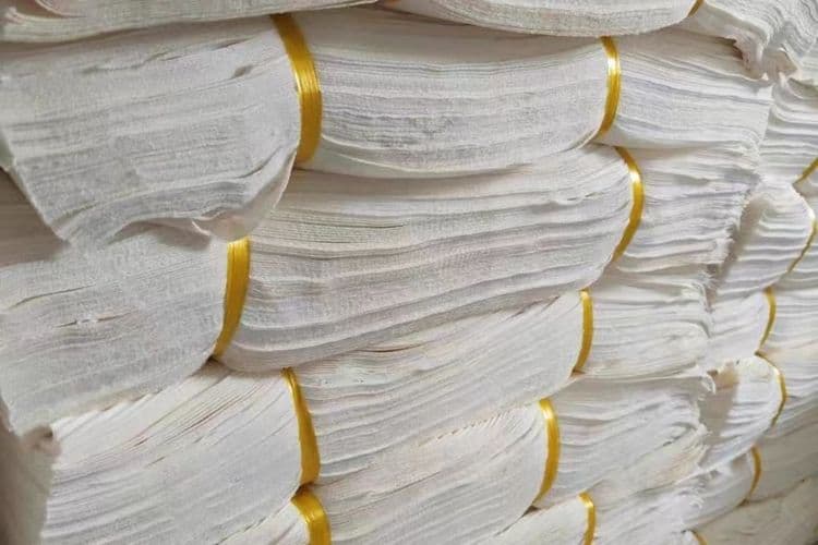 Penjualan Kertas dan Majun